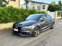 Usata Audi A3 S-Line 180 CV (132 kW) 2015 Grigio Berlina