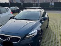 Usata Volvo V40 CC Plus 120 CV (88 kW) 2017 Blu Station wagon