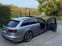 Usata Audi A6 S-Line 272 CV (200 kW) 2018 Grigio Berlina