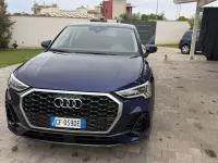 Usata Audi Q3 Sportback Business Plus 150 CV (110 kW) 2021 Blu SUV