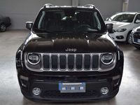 Usata Jeep Renegade Limited 131 CV (96 kW) 2020 Nero SUV