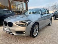 Usata BMW 116 115 CV (84 kW) 2015 Grigio Utilitaria