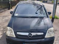 Usata Opel Meriva 90 CV (66 kW) 2006 Nero Monovolume