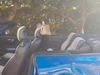 Usata Ford Mustang Convertible 317 CV (233 kW) 2017 Blu Cabrio