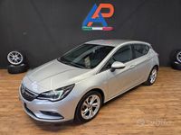 Usata Opel Astra Business 110 CV (80 kW) 2017 Nero Berlina