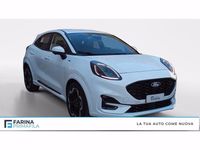 Usata Ford Puma ST-Line X 125 CV (91 kW) 2024 Frozen white  solidi SUV
