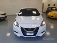 Usata Nissan Micra Acenta 90 CV (66 kW) 2017 Bianco Berlina