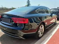 Usata Audi A5 S-Line 177 CV (130 kW) 2013 Nero Coupé