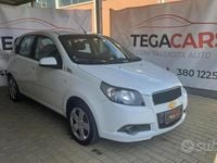 Usata Chevrolet Aveo LS 70 CV (51 kW) 2012 Bianco Berlina
