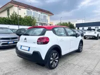 Usata Citroën C3 Shine 102 CV (75 kW) 2021 Bianco Utilitaria