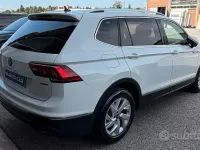 Usata VW Tiguan Allspace Life 150 CV (110 kW) 2022 Bianco SUV
