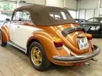 Usado VW Käfer 50 HP (36 kW) 1978 Castanho Cabrios