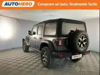 Usata Jeep Wrangler 272 CV (200 kW) 2020 Grigio SUV