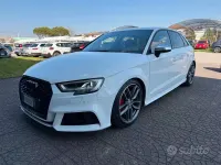 Usata Audi A3 310 CV (228 kW) 2018 Bianco Berlina