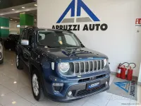 Usata Jeep Renegade Limited 120 CV (88 kW) 2022 Blu/azzurro SUV
