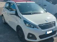 Usata Peugeot 108 69 CV (50 kW) 2015 Bianco Berlina