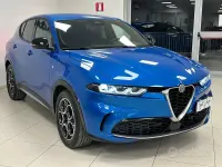 Usata Alfa Romeo Tonale Ti 131 CV (96 kW) 2023 Bluazzurro SUV
