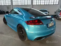 Usata Audi TT 200 CV (147 kW) 2009 Blu Coupé