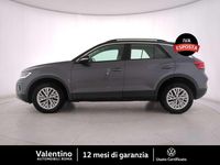 Usata VW T-Roc Life 116 CV (85 kW) 2023 Grigio SUV