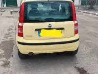 Usata Fiat Panda 2004 Giallo Utilitaria