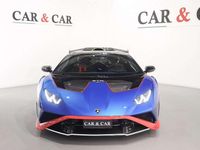 Usata Lamborghini Huracán 639 CV (469 kW) 2023 Blu/azzurro Coupé