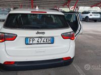 Usata Jeep Compass 120 CV (88 kW) 2018 Bianco SUV