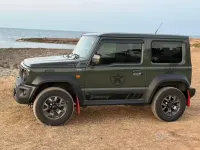 Usata Suzuki Jimny 102 CV (75 kW) 2022 Verde SUV