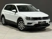 Gebraucht VW Tiguan Sportline 125 PS (91 kW) 2018 Weiß SUV