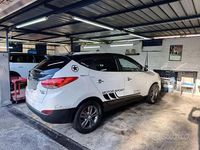 Usata Hyundai ix35 115 CV (84 kW) 2011 Bianco SUV