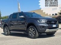 Usata Ford Ranger Wildtrack 213 CV (156 kW) 2021 Grigio Pick-up