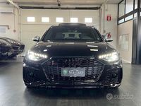 Usata Audi RS4 Ambiente 450 CV (330 kW) 2022 Nero Station wagon