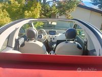 Usata Fiat 500 69 CV (50 kW) 2015 Cabrio