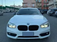 Usata BMW 116 116 CV (85 kW) 2015 Bianco Utilitaria
