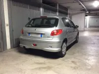 Usata Peugeot 206 60 CV (44 kW) 2005 Argento Berlina