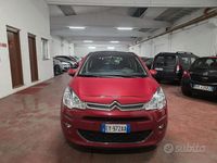 Usata Citroën C3 Exclusive 95 CV (69 kW) 2015 Rosso Utilitaria