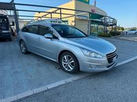 Usata Peugeot 508 Business-Line 112 CV (82 kW) 2011 Argento Station wagon