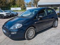 Usata Fiat Punto Street 95 CV (69 kW) 2018 Blu Utilitaria