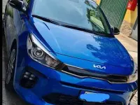 Begagnad Kia Rio GT-Line 101 HK (74 kW) 2021 Blå Sedan
