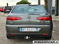 Usata Alfa Romeo 166 Progression 205 CV (150 kW) 2001 Grigio Berlina