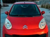 Usata Citroën C1 68 CV (50 kW) 2008 Rosso Utilitaria
