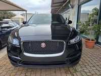 Usata Jaguar F-Pace Portfolio 241 CV (177 kW) 2020 Nero SUV