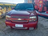 Usata Chevrolet TrailBlazer 401 CV (294 kW) 2006 Rosso SUV