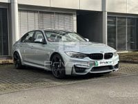 Usata BMW M3 M Performance 431 CV (317 kW) 2017 Grigio Berlina