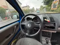 Usata VW Lupo 60 CV (44 kW) 2001 Blu Utilitaria