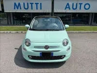 Usata Fiat 500 Lounge 69 CV (50 kW) 2018 Verde Utilitaria