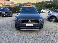 Usata VW Tiguan Elegance 245 CV (180 kW) 2021 Grigio SUV