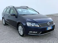 Usata VW Passat Comfortline 105 CV (77 kW) 2012 Blu/azzurro Station wagon