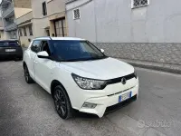 Usata SsangYong Tivoli 115 CV (84 kW) 2017 Bianco SUV