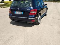 Usata Mercedes GLK320 224 CV (164 kW) 2008 Blu SUV