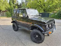 Usata Suzuki Samurai 64 CV (47 kW) 1987 Nero SUV